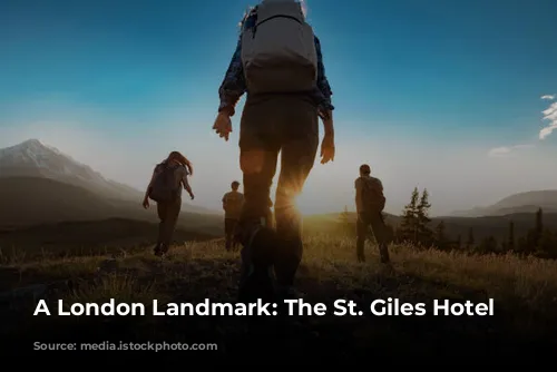 A London Landmark: The St. Giles Hotel