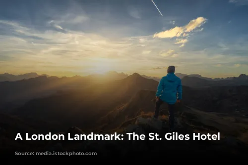 A London Landmark: The St. Giles Hotel