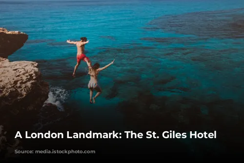 A London Landmark: The St. Giles Hotel