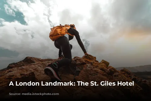 A London Landmark: The St. Giles Hotel