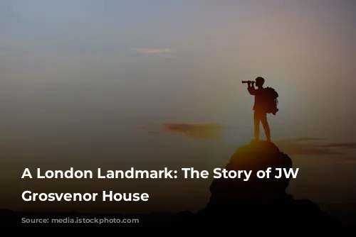 A London Landmark: The Story of JW Marriott Grosvenor House