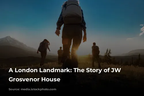 A London Landmark: The Story of JW Marriott Grosvenor House