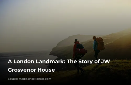 A London Landmark: The Story of JW Marriott Grosvenor House