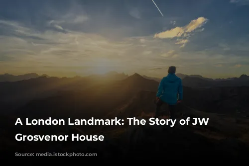 A London Landmark: The Story of JW Marriott Grosvenor House