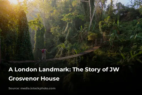 A London Landmark: The Story of JW Marriott Grosvenor House