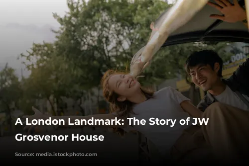 A London Landmark: The Story of JW Marriott Grosvenor House