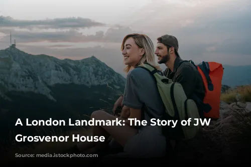 A London Landmark: The Story of JW Marriott Grosvenor House