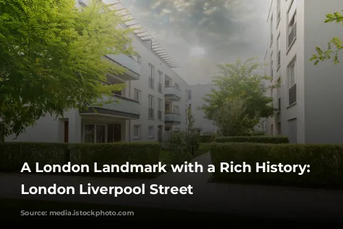 A London Landmark with a Rich History: Andaz London Liverpool Street