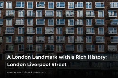 A London Landmark with a Rich History: Andaz London Liverpool Street