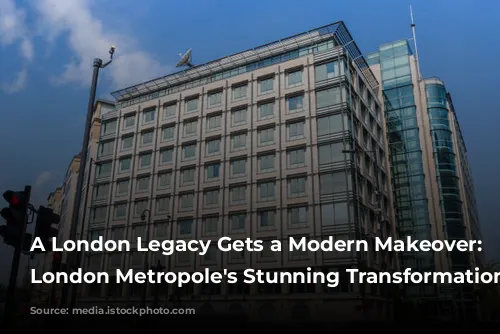 A London Legacy Gets a Modern Makeover: Hilton London Metropole's Stunning Transformation