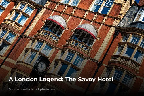 A London Legend: The Savoy Hotel