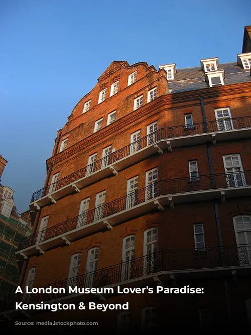 A London Museum Lover's Paradise: South Kensington & Beyond