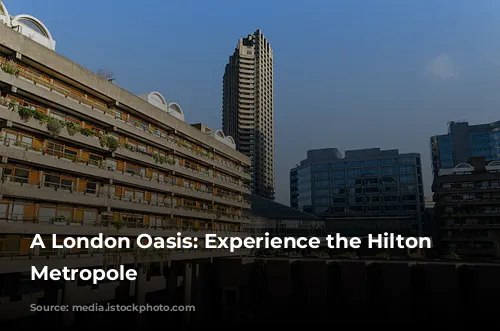 A London Oasis: Experience the Hilton London Metropole