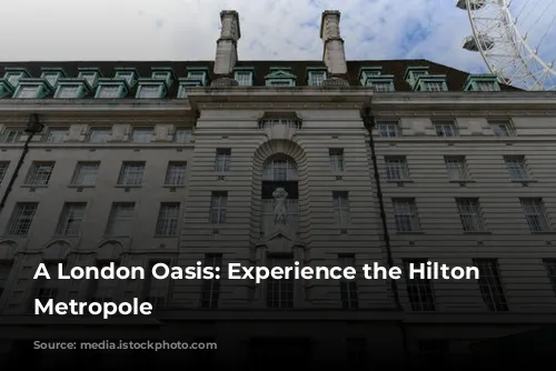 A London Oasis: Experience the Hilton London Metropole