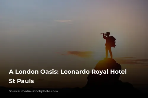 A London Oasis: Leonardo Royal Hotel London St Pauls