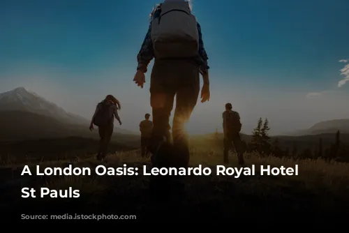 A London Oasis: Leonardo Royal Hotel London St Pauls