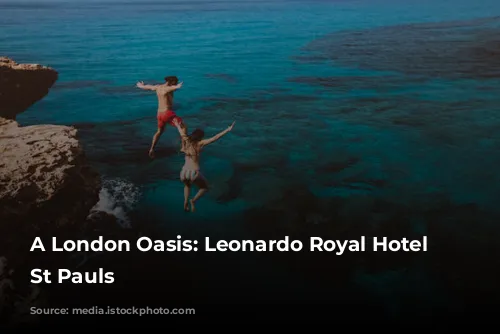 A London Oasis: Leonardo Royal Hotel London St Pauls