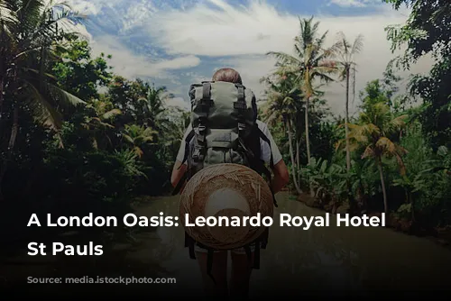 A London Oasis: Leonardo Royal Hotel London St Pauls