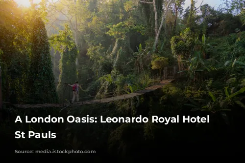 A London Oasis: Leonardo Royal Hotel London St Pauls