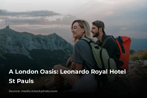 A London Oasis: Leonardo Royal Hotel London St Pauls