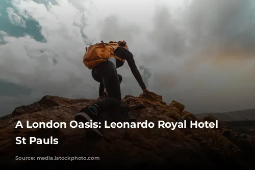 A London Oasis: Leonardo Royal Hotel London St Pauls