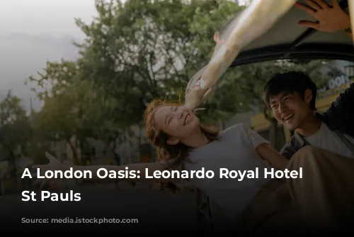 A London Oasis: Leonardo Royal Hotel London St Pauls