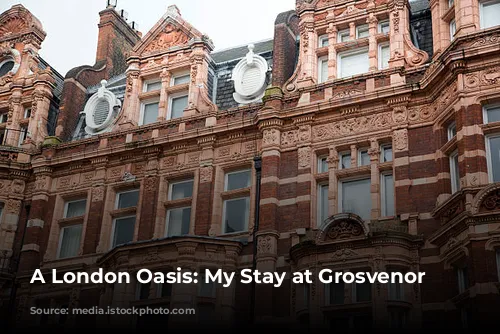 A London Oasis: My Stay at Grosvenor House