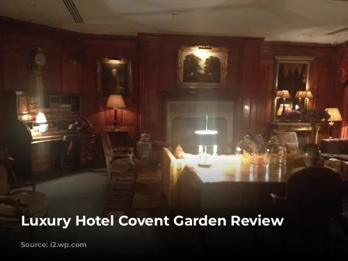 Luxury Hotel Covent Garden Review