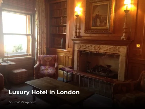 Luxury Hotel in London