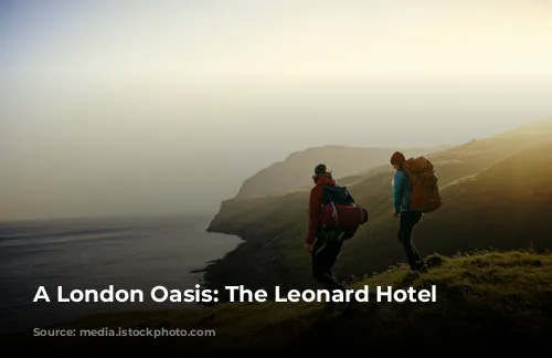 A London Oasis: The Leonard Hotel