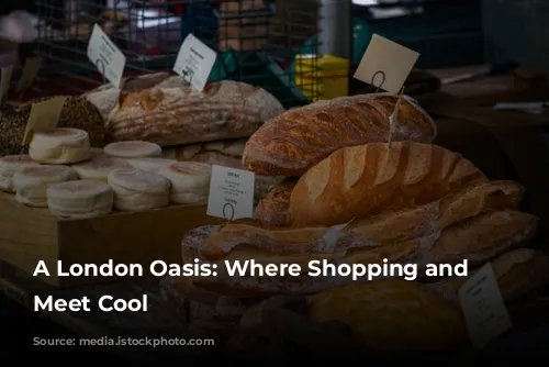 A London Oasis: Where Shopping and Food Meet Cool