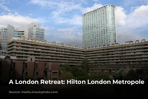 A London Retreat: Hilton London Metropole