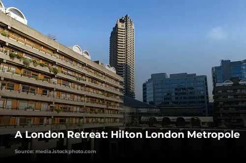 A London Retreat: Hilton London Metropole