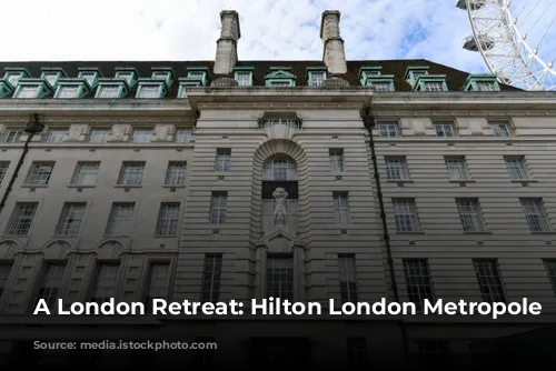 A London Retreat: Hilton London Metropole