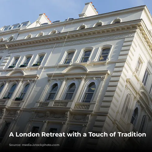 A London Retreat with a Touch of Tradition