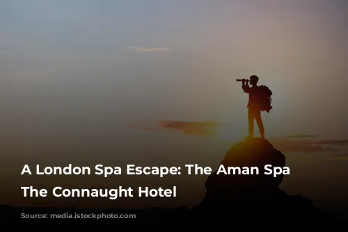 A London Spa Escape: The Aman Spa at The Connaught Hotel