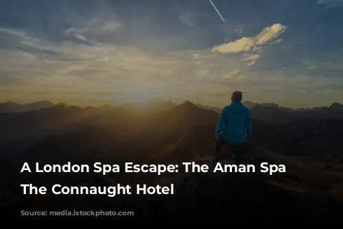 A London Spa Escape: The Aman Spa at The Connaught Hotel