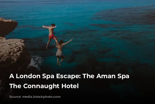 A London Spa Escape: The Aman Spa at The Connaught Hotel