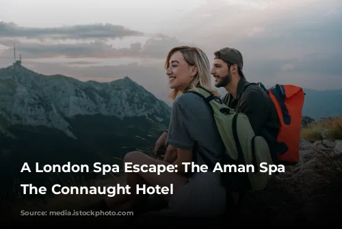 A London Spa Escape: The Aman Spa at The Connaught Hotel