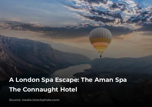 A London Spa Escape: The Aman Spa at The Connaught Hotel