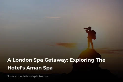 A London Spa Getaway: Exploring The Connaught Hotel's Aman Spa