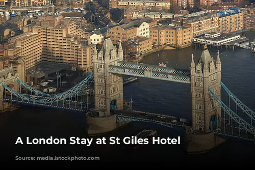 A London Stay at St Giles Hotel