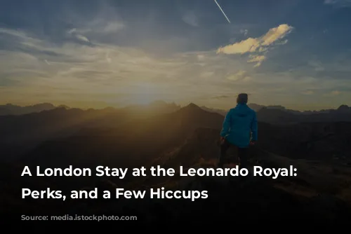 A London Stay at the Leonardo Royal: Views, Perks, and a Few Hiccups