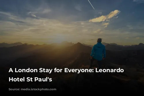 A London Stay for Everyone: Leonardo Royal Hotel St Paul's