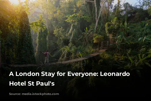 A London Stay for Everyone: Leonardo Royal Hotel St Paul's