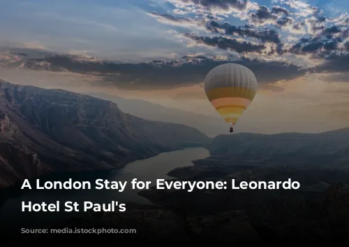 A London Stay for Everyone: Leonardo Royal Hotel St Paul's