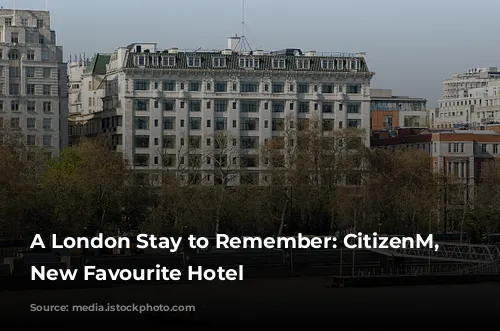 A London Stay to Remember: CitizenM, My New Favourite Hotel