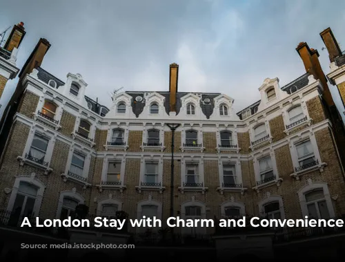 A London Stay with Charm and Convenience