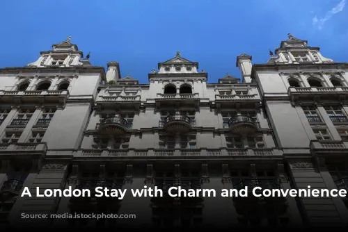 A London Stay with Charm and Convenience