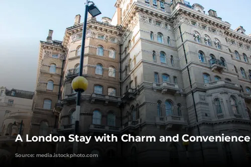 A London Stay with Charm and Convenience